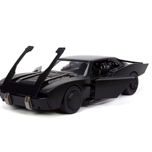 اسباب بازی ماشین فلزی بتموبیل و فیگور فلزی بتمن با مقیاس 1:24 Batman and Batmobile_اسباب بازی ماشین